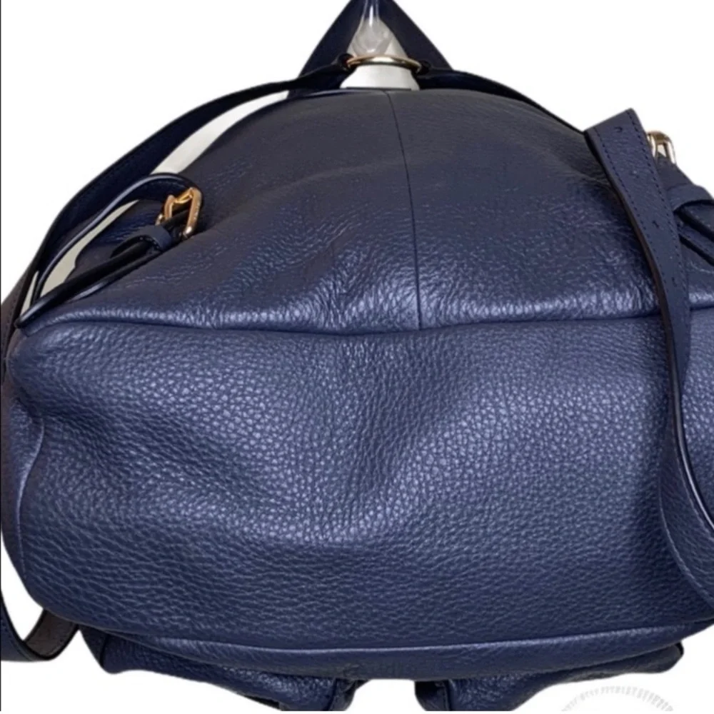 Coach Billie pebble leather backpack - Picture 3 of 8